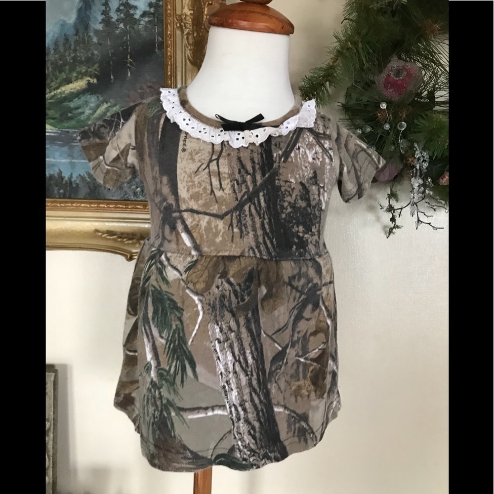 Baby Girl RealTree Cotton Dress